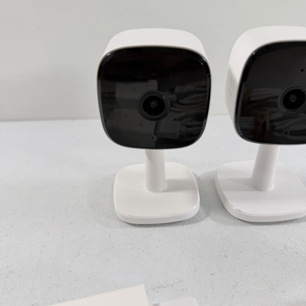 eufy Security Indoor Cam 2K (Model T8400) - Lot of 2 TESTED WORKING - Picture 2 of 9